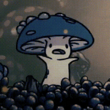 Hollow Knight Mushroom GIF - Hollow Knight Mushroom Dance GIFs