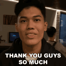 Thank You Guys So Much Nuca GIF - Thank You Guys So Much Nuca Raja Giannuca GIFs