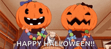 Anime Halloween GIF - Anime Halloween Pumpkin GIFs