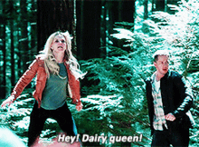 once upon a time emma swan hey dairy queen dairy queen jennifer morrison