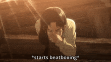 Carla Yeager Starts Beatboxing GIF - Carla Yeager Starts Beatboxing Eren GIFs