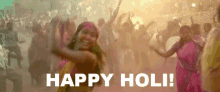 Happy Holi Dancing GIF - Happy Holi Dancing Festive GIFs