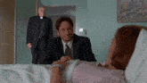Have The Father Say A Few Hail Mulders For Me Okay The Xfiles GIF