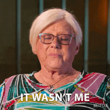 It Wasn'T Me Jay GIF - It Wasn'T Me Jay The Trust A Game Of Greed GIFs