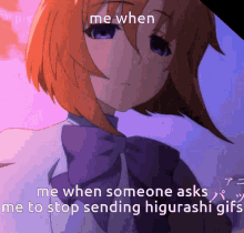 Higurashi When They Cry GIF - Higurashi When They Cry Lemonarii GIFs