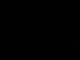 a drawing of a person 's face on a screen