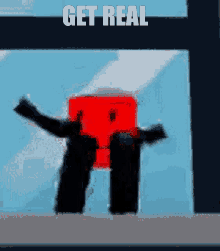 Get Real Bfb GIF - Get Real Bfb Blocky GIFs