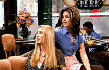 Friends Phoebe Buffay GIF - Friends Phoebe Buffay There You Go GIFs