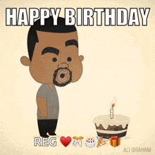 Kanye Kanye West GIF - Kanye Kanye West Happy Birthday GIFs