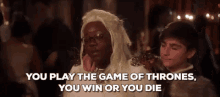 Playing House Play The Game Of Thrones GIF
