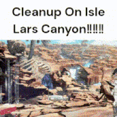 Golira Cleanup On Isle Lars Canyon GIF