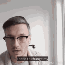 I Need To Change My Direction Right Mike Koziol GIF - I Need To Change My Direction Right Mike Koziol Bizness Rebels GIFs