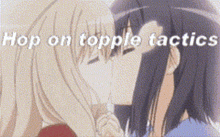 Topple Tactics Hop On Game GIF - Topple Tactics Hop On Game Hop On GIFs