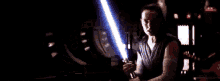 Last Jedi Rey GIF - Last Jedi Rey Mad GIFs