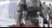 Bunk Inspections Shock Trooper GIF - Bunk Inspections Shock Trooper Clone Trooper GIFs