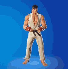 Ryu Street Fighter GIF - Ryu Street Fighter Fortnite GIFs