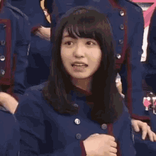 Keyakizaka46 Nagahama Neru GIF - Keyakizaka46 Nagahama Neru Confused GIFs