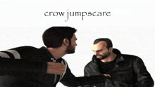 Crow Jumpscare Driver San Francisco GIF - Crow Jumpscare Crow Driver San Francisco GIFs