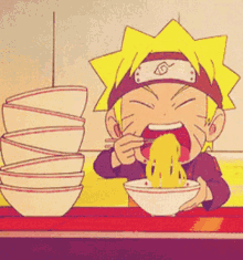 Naruto Eat GIF