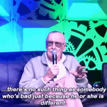 Stan Lee Xmen GIF
