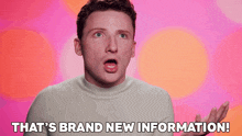 That'S Brand New Information Plasma GIF - That'S Brand New Information Plasma Rupaul’s Drag Race GIFs
