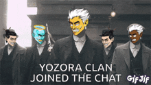 Yozora Clan Cardano GIF