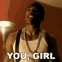 You Girl Nelly GIF - You Girl Nelly Tilt Ya Head Back Song GIFs