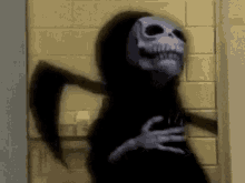 Death Laughing GIF - Death Laughing Lmao GIFs