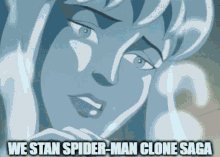 Spiderman Clone Saga GIF - Spiderman Clone Saga Stan GIFs