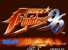 kof king of fighters kof96 the king of fighters the king of fighters96