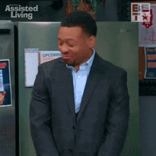Embarassed Jeremy GIF - Embarassed Jeremy Assisted Living GIFs