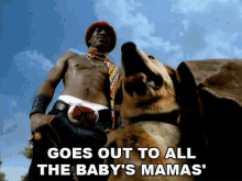 Goes Out To All The Babys Mamas Andre3000 GIF
