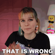 That Is Wrong Savannah GIF - That Is Wrong Savannah The Queer Kiwi GIFs