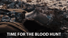 Time For Blood Hunt Mordeo GIF - Time For Blood Hunt Mordeo Crypt Tv GIFs