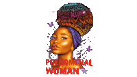 Phenomenal Woman Sticker - Phenomenal Woman Stickers