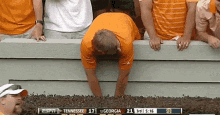 Ripping Up The Hedges GIF - Tennessee Hedges Frustrated GIFs
