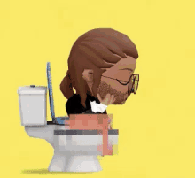 In Toilets Opely GIF