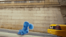 Blue'S Clues Blues Clues And You GIF - Blue'S Clues Blues Clues And You Blues Big City Adventure GIFs