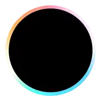 a black circle with the words ik geef bloed jij ook written on it