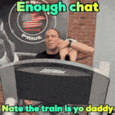 Nate The Train Yo Daddy GIF - Nate The Train Yo Daddy GIFs