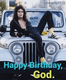 Happy Birthday God Eddie Van Halen GIF - Happy Birthday God Eddie Van Halen Happy Birthday Eddie Van Halen GIFs