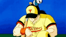 Yamcha Dragon Ball Z GIF - Yamcha Dragon Ball Z Baseball GIFs