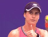 Thumbs Up Sorana Cirstea GIF - Thumbs Up Sorana Cirstea Tennis GIFs