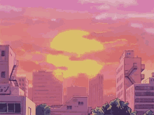 Sunset Vibe GIF