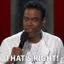Thats Right Chris Rock GIF - Thats Right Chris Rock Chris Rock Selective Outrage GIFs