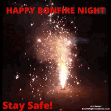 bonfire night happy bonfire night fireworks guy fawkes night happy new year