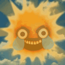 Gm Sun GIF - Gm Sun Angry Emoji GIFs