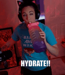 Hydration Hydrated GIF