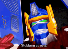 Transformers Optimus Primal GIF - Transformers Optimus Primal Stubborn As Ever GIFs