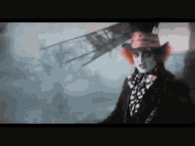 The Mad Hatter Johnny Depp GIF - The Mad Hatter Mad Hatter Johnny Depp GIFs